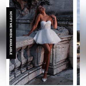 Stunning Unworn Emmelie Dress by Rosie Etienne